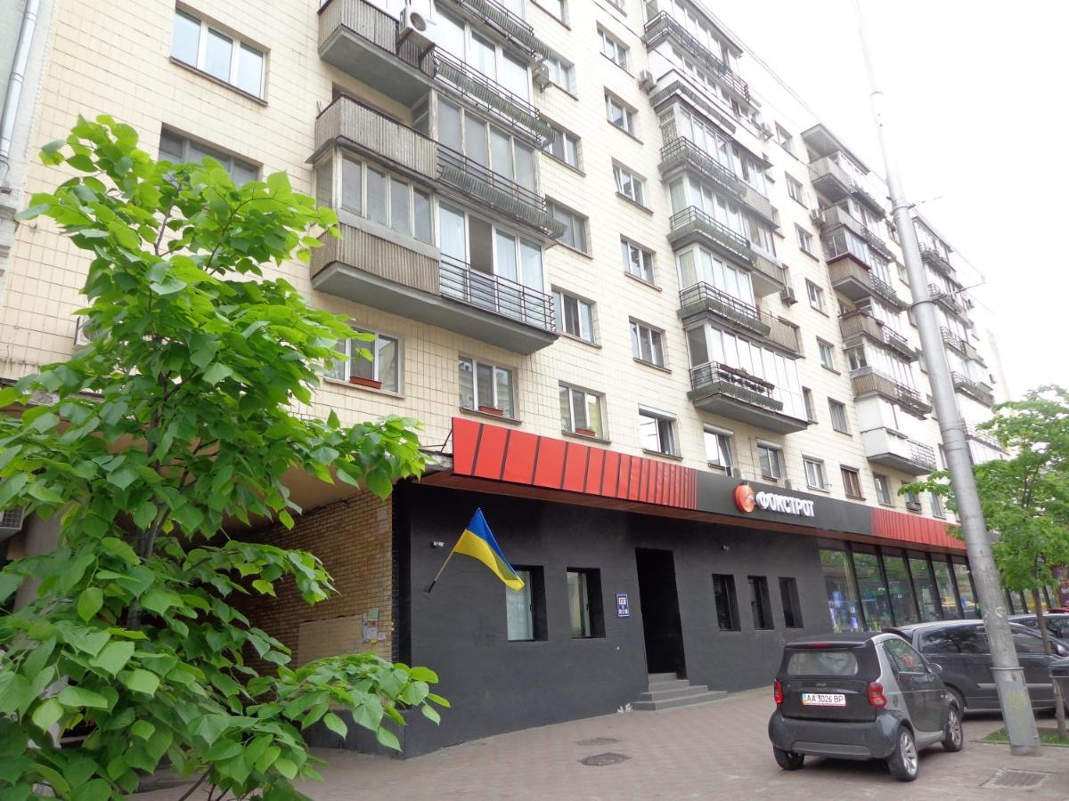 Apartment Olympyska On Velyka Vasylkyvska 45 Киев Экстерьер фото